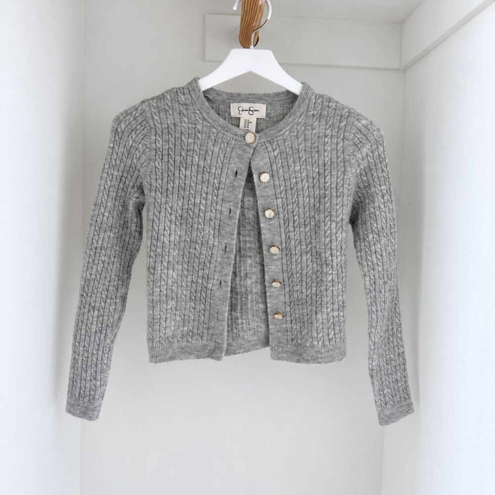 Jessica-simpson Women's Grey Cardigan